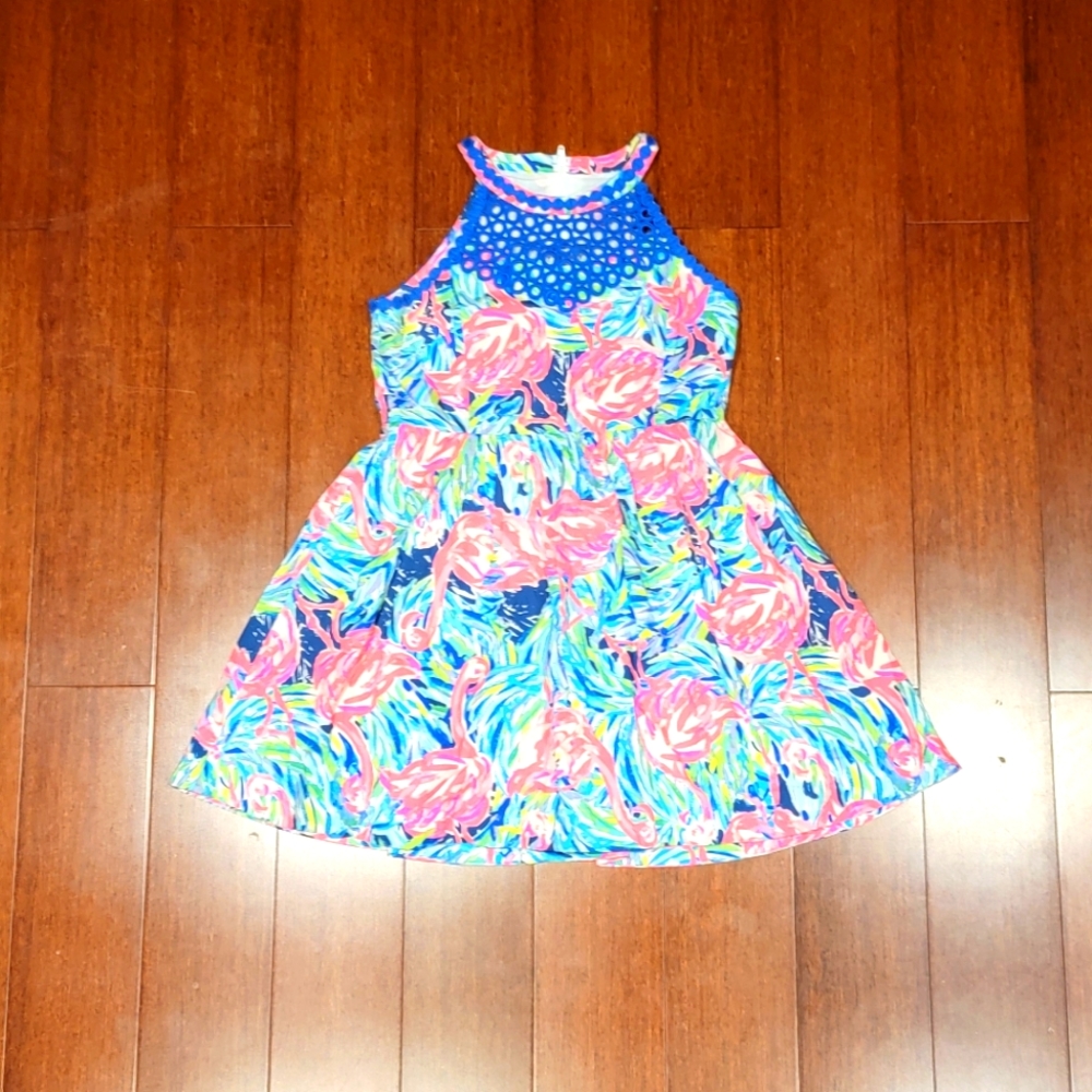 Lilly Pulitzer. Girls Kinley Fit & Flare dress
